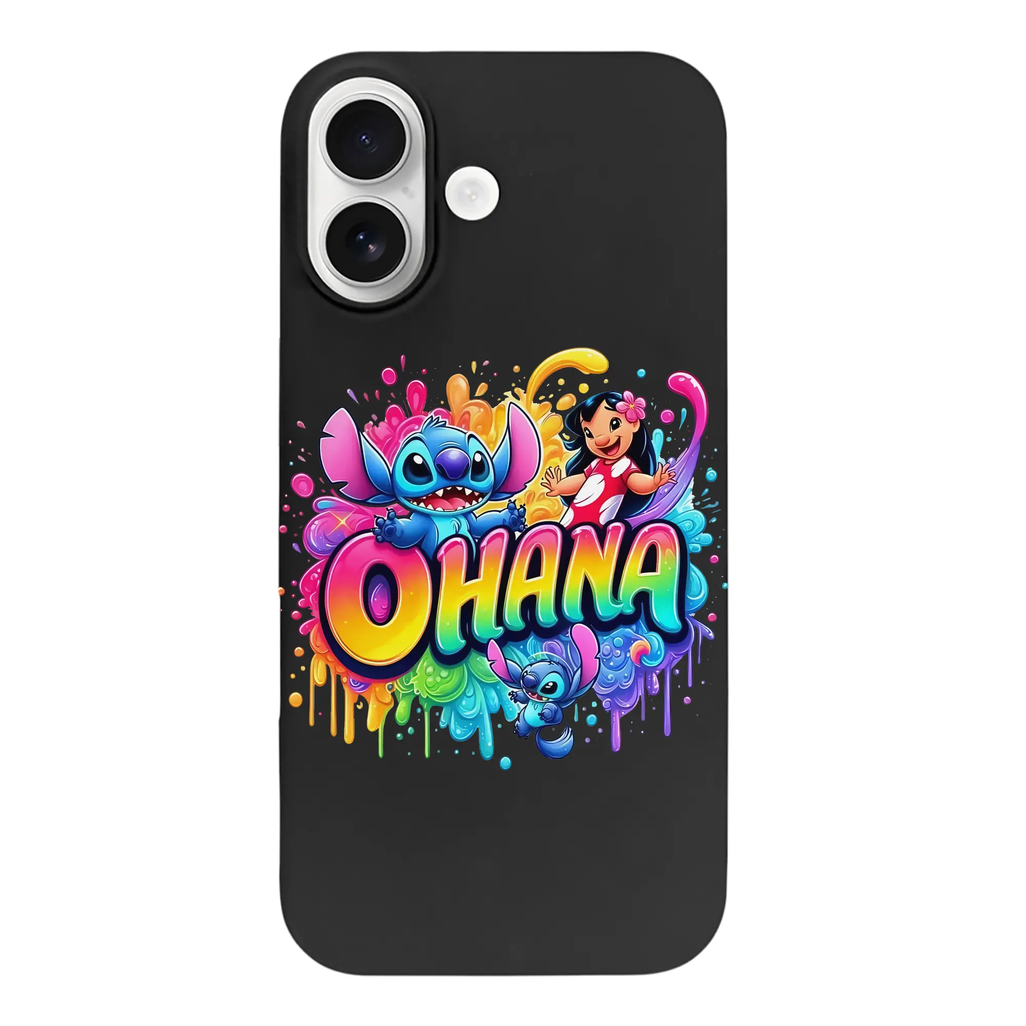 リロ＆スティッチ グッズ スティッチ - iPhone 17 シリーズ シリコンケース 薄型 耐衝撃 指紋防止 ソフトタッチカバー 精密フィット 傷防止 保護ケース iPhone 17/17 Air/17 Pro/17 Pro Max 対応